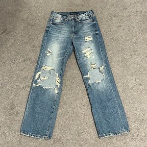 Aeropostale Low Rise Skater Jean